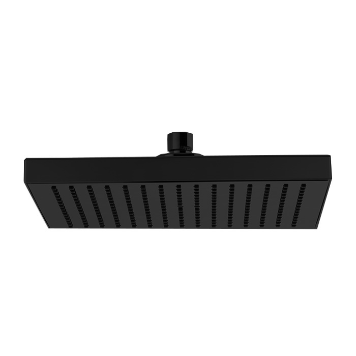 Fima Carlo Frattini Soffioni Верхний душ 25х25 см, 1 режим, без кронштейна, цвет: black matt F2987/2NS