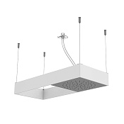 Fima Carlo Frattini Wellness Верхний душ 62х26 см, 1 режим, цвет: white matt F2993BCR