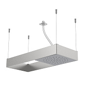 Fima Carlo Frattini Wellness Верхний душ 62х26 см, 1 режим, цвет: chrome F2993SCR