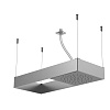 Fima Carlo Frattini Soffioni Верхний душ 62х26 см, 1 режим, цвет: stainless steel F2993SINOX