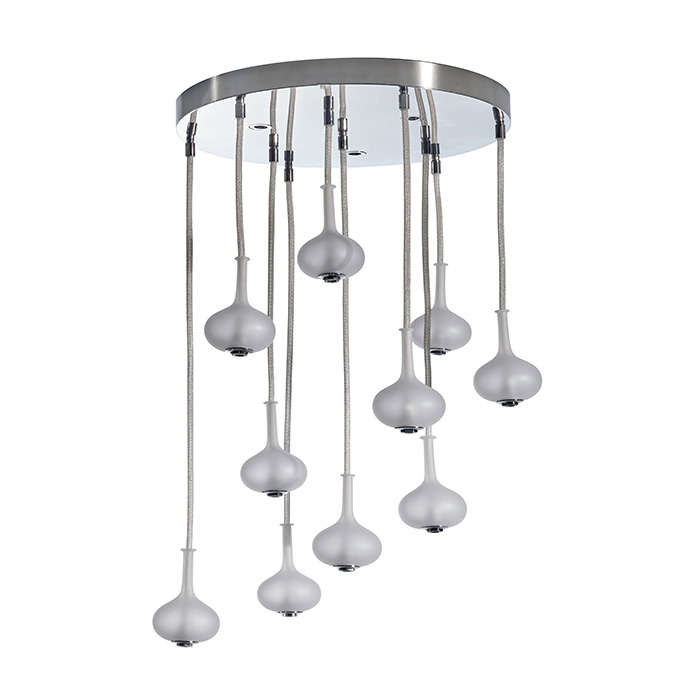 Fima Carlo Frattini Wellness Верхний душ d50 см, 1 режим, цвет: chrome F2997CR