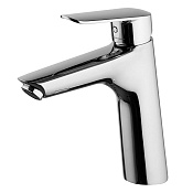 Fima Carlo Frattini Spot Смеситель для раковины Energy Saving с д/к, излив 15,9 см, цвет: chrome F3001LCR.ES