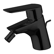 Fima Carlo Frattini Spot Смеситель для биде, без донного клапана, излив 10,5 см, цвет: black matt F3002NS.1