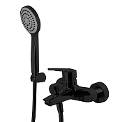 Fima Carlo Frattini Spot Смеситель для душа с душевым комплектом, цвет: black matt F3004NS