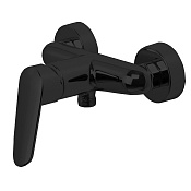 Fima Carlo Frattini Spot Смеситель для душа без душевого комплекта, без излива, цвет: black matt F3005/1NS