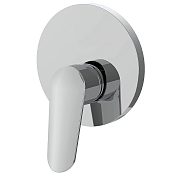 Fima Carlo Frattini Spot Смеситель для душа встраиваемый, внешняя часть, 1 потребитель, цвет: chrome F3009E1CR