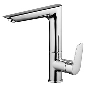 Fima Carlo Frattini Spot Смеситель для раковины, без донного клапана, излив 14,9 см, цвет: chrome F3011FCR.1