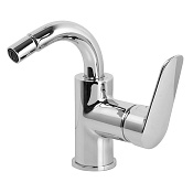 Fima Carlo Frattini Spot Смеситель для биде, без донного клапана, излив 10,7 см, цвет: chrome F3012CR.1