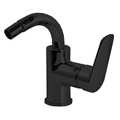 Fima Carlo Frattini Spot Смеситель для биде, без донного клапана, излив 10,7 см, цвет: black matt F3012NS.1