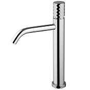 Fima Carlo Frattini Spillo Tech Смеситель для раковины, с донным клапаном, излив 15 см, цвет: chrome F3031TLXSXCR