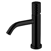 Fima Carlo Frattini Spillo Tech Смеситель для раковины, излив 11,7 см, x серия, цвет: black matt F3031TXSXNS