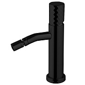 Fima Carlo Frattini Spillo Tech Смеситель для биде, с д/к, излив 10,3 см, цвет: black matt F3032TXSXNS