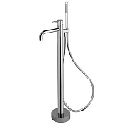 Fima Carlo Frattini Spillo Up Смеситель для ванны напольный, высота излива 72 см, цвет: chrome F3034/6NCR