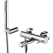 Fima Carlo Frattini Spillo Up Смеситель для душа с душевым комплектом, цвет: chrome F3034NCR