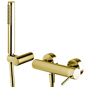 Fima Carlo Frattini Spillo Up Смеситель для душа с душевым комплектом, без излива, цвет: gold F3035OR