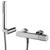 Fima Carlo Frattini Spillo Tech Смеситель для душа с душевым комплектом, x серия, цвет: chrome F3035TXCR