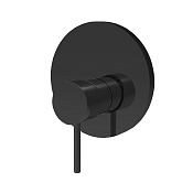 Fima Carlo Frattini Spillo Up Смеситель для душа встраиваемый, 1 потребитель, цвет: black matt F3039E1NS