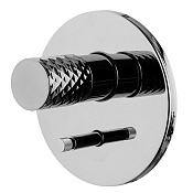 Fima Carlo Frattini Spillo Tech Смеситель для душа встраиваемый, 2 потребителя, цвет: chrome F3039TE2XCR