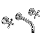 Fima Carlo Frattini Olivia Смеситель для раковины встраиваемый, излив 20 см, цвет: chrome F5001L/5CR