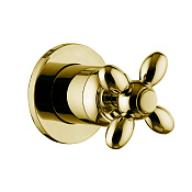 Fima Carlo Frattini Olivia Переключатель потоков на 2 источника, цвет: gold F5033/2OR