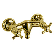 Fima Carlo Frattini Elizabeth Смеситель для душа без душевого комплекта, без излива, цвет: gold F5085/1OR