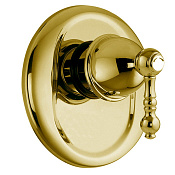 Fima Carlo Frattini Elizabeth Смеситель для душа встраиваемый, 1 потребитель, цвет: gold F5089X1OR