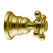 Fima Carlo Frattini Elizabeth Запорный вентиль, внешняя часть, 1/2х1/2, цвет: gold F5093/1OR
