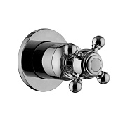 Fima Carlo Frattini Elizabeth Переключатель потоков на 2 источника, цвет: chrome F5103/2CR