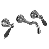 Fima Carlo Frattini Herend Смеситель для раковины встраиваемый, излив 20 см, цвет: chrome F5401L/5CNCR