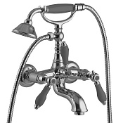 Fima Carlo Frattini Herend Смеситель для душа с душевым комплектом, цвет: chrome F5404CNCR