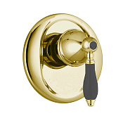 Fima Carlo Frattini Herend Смеситель для душа встраиваемый, внешняя часть, 1 потребитель, цвет: gold F5409X1CNOR