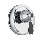 Fima Carlo Frattini Herend Смеситель для душа встраиваемый, 1 потребитель, цвет: chrome F5409X1CNCR