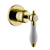 Fima Carlo Frattini Herend Переключатель потоков на 2 источника, цвет: gold F5423/2OR