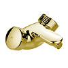 Fima Carlo Frattini Texture Collection Смеситель для биде, без накладок, излив 9,7 см, цвет: gold F5602HOR