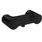 Fima Carlo Frattini Texture Collection Смеситель для душа, без накладки и излива, цвет: black matt F5605/1HNS