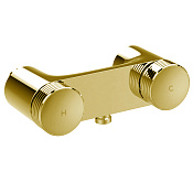 Fima Carlo Frattini Texture Collection Смеситель для душа, без накладки, без излива, цвет: gold F5605/1HOR