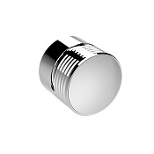 Fima Carlo Frattini Texture Collection Запорный вентиль без накладки, внешняя часть, цвет: chrome F5613/1HCR