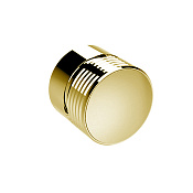 Fima Carlo Frattini Texture Collection Запорный вентиль без накладки, внешняя часть, цвет: gold F5613/1HOR