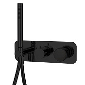 Fima Carlo Frattini Texture Collection Смеситель для душа встраив, без накладки, цвет: black matt F5619WX2HNS