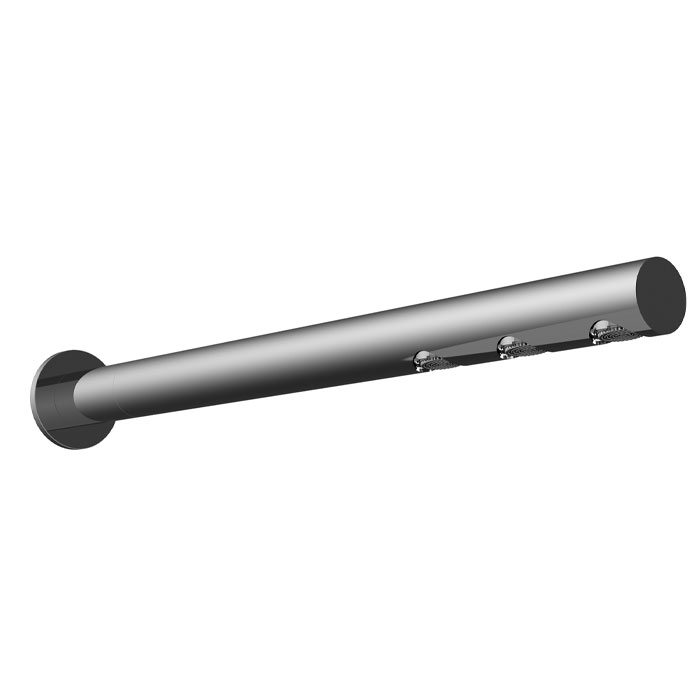 Fima Carlo Frattini Soffioni Верхний душ 48х5,5 см, 1 режим, цвет: stainless steel F5912SINOX