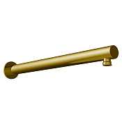 Fima Carlo Frattini Soffioni Кронштейн для верхнего душа, настенный 46 см, цвет: gold F5913OR