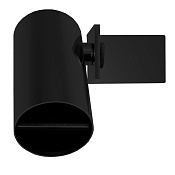 Fima Carlo Frattini Soffioni Верхний душ 8 см, 1 режим, цвет: black matt F5915NS