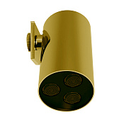 Fima Carlo Frattini Soffioni Верхний душ 8 см, 1 режим, цвет: gold F5918OR