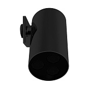 Fima Carlo Frattini Soffioni Верхний душ 8 см, 1 режим, цвет: black matt F5918NS