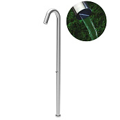 Fima Carlo Frattini Outdoor Душевая колонна напольная 240 см, верхний душ, цвет: stainless steel F5970X1CINOX