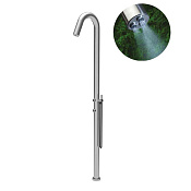 Fima Carlo Frattini Outdoor Душевая колонна 240 см, верхний и ручной душ, цвет: stainless steel F5970X2MINOX