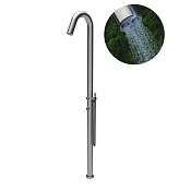 Fima Carlo Frattini Outdoor Душевая колонна 240 см, верхний и ручной душ, цвет: stainless steel F5970X2RINOX