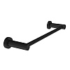 Fima Carlo Frattini Spillo Tech Полотенцедержатель 34 см, подвесной, v серия, цвет: black matt F6000T/30VNS