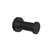 Fima Carlo Frattini Spillo Tech Крючок для полотенец, подвесной 4, цвет: black matt F6004T/1VNS