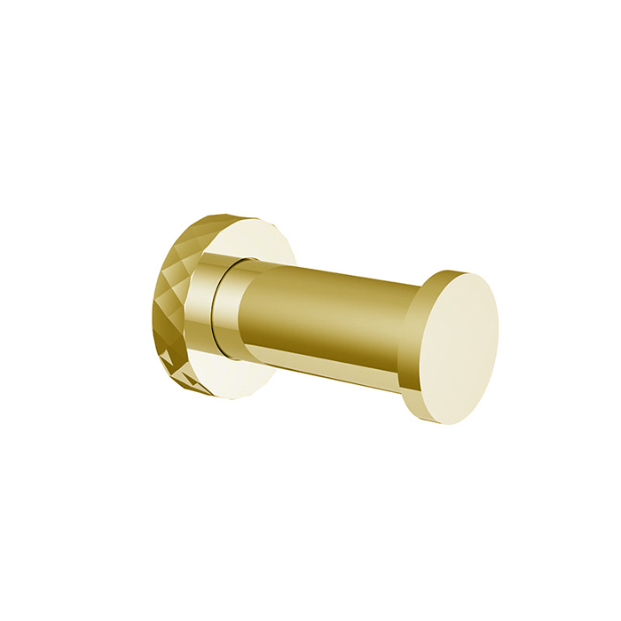 Fima Carlo Frattini Spillo Tech Крючок для полотенец, подвесной 4, цвет: gold F6004T/1VOR